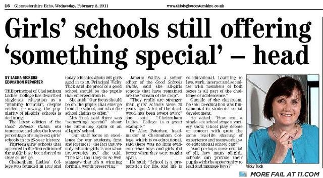 Headline-failure