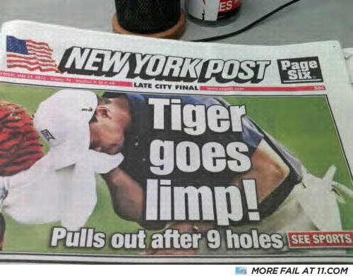  - Short dick tigerFag