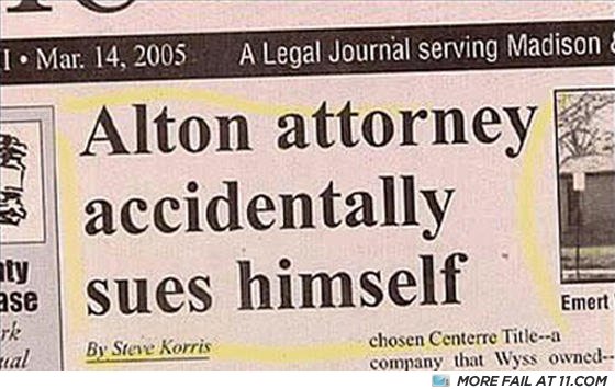 Attorneysueshimself