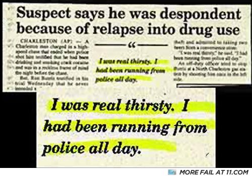 Runningfrompolice