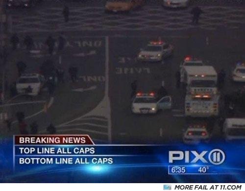 Toplineallcaps