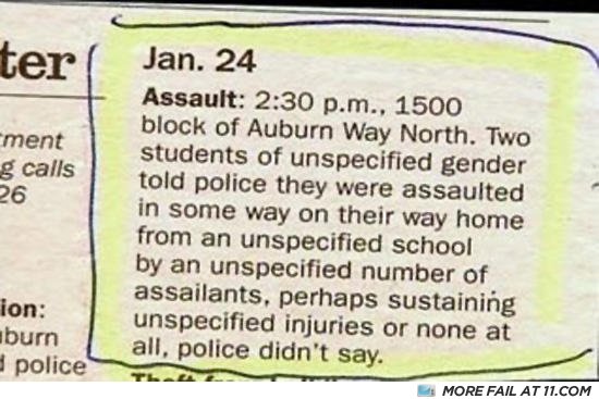 Unspecified