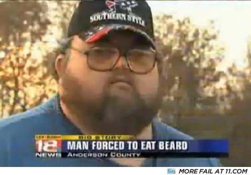 Forcedtoeatbeard